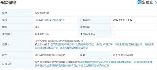 力高地產營銷策劃訴茂榮集團等侵權責任糾紛案淺析 跨界業務與品牌權益的沖突