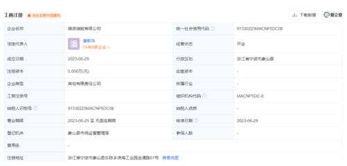 380億光伏逆變器龍頭加碼儲能賽道，新公司劍指電子元器件與設備銷售